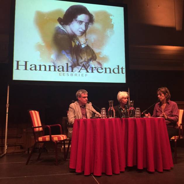 Lesbrief en filmpje over Hannah Arendt