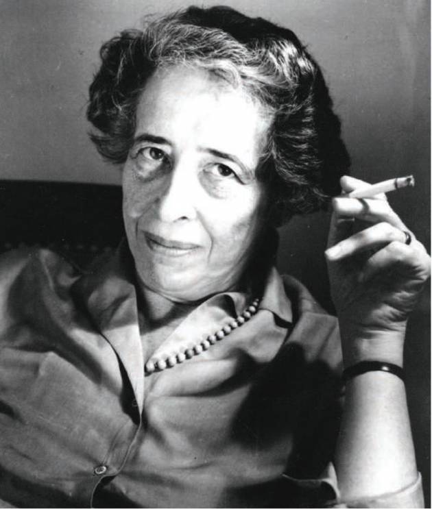 Masterclass Hannah Arendt - Oordelen