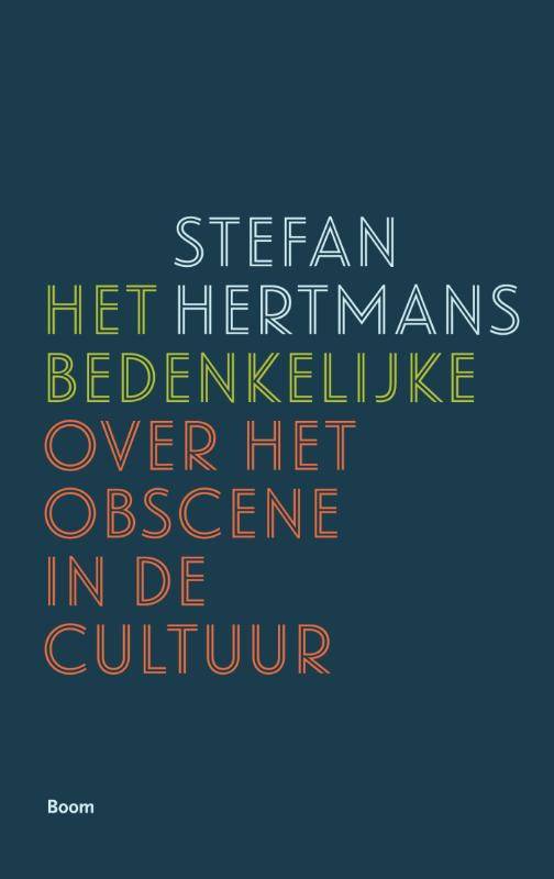 Zojuist verschenen: Stefan Hertmans - Het bedenkelijke