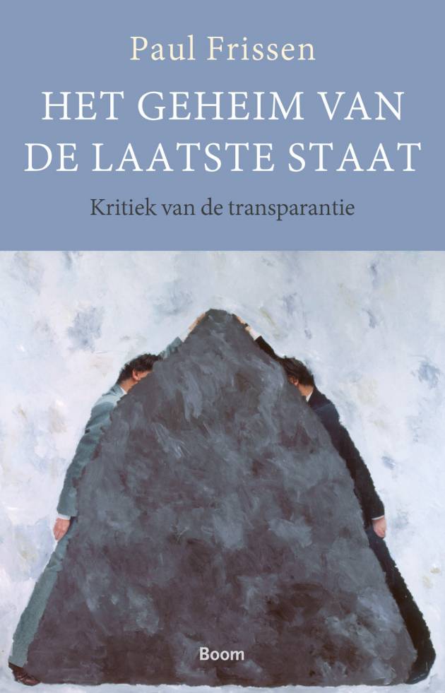 Boekpresentatie: 'Het geheim van de laatste staat' van Paul Frissen