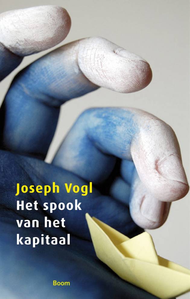 Voorpublicatie Joseph Vogl 'Het spook van het kapitaal'