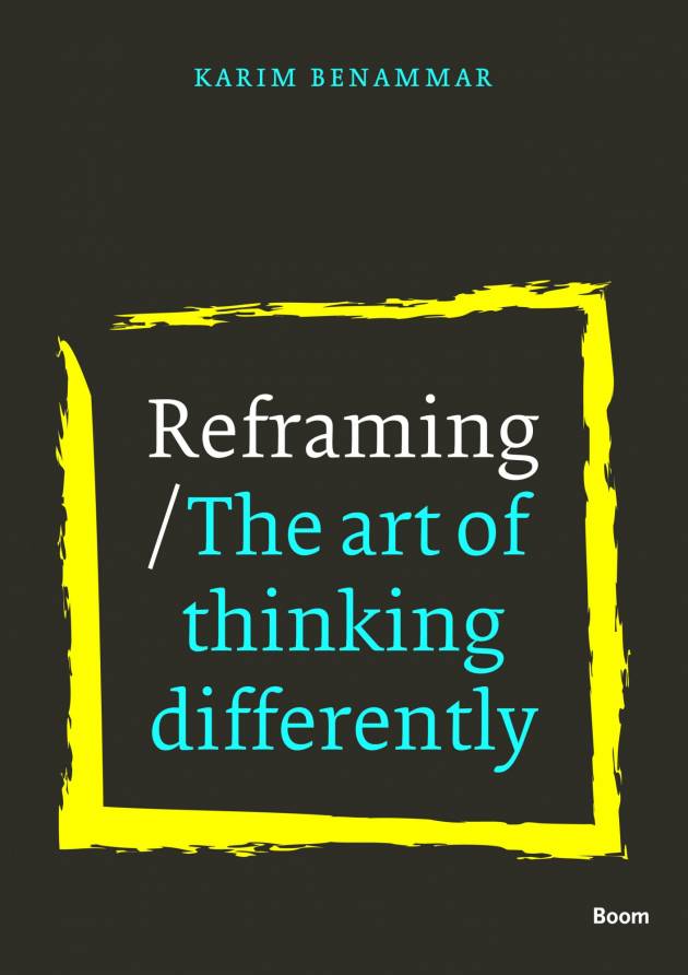 Karim Benammar vertelt over thema van zijn boek Reframing