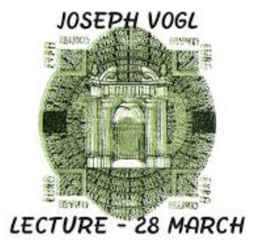 Joseph Vogl geeft lezing in Maastricht