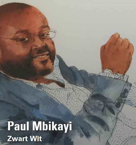 Hoorspel Paul Mbikayi - 'Zwart wit' in De Brakke Grond
