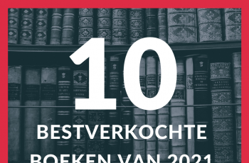 Top tien bestverkochte boeken van 2021
