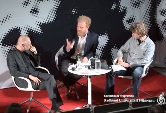 Video: Debat tussen Joseph Vogl en Tomás Sedlácek