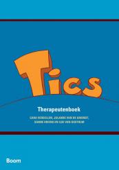 Omslag Therapeutenboek Tics